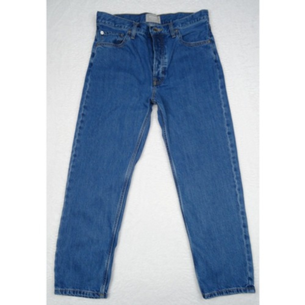 Everlane Jeans Womens Size 28‎ Blue Denim The Summer Slouch Stretch High Rise